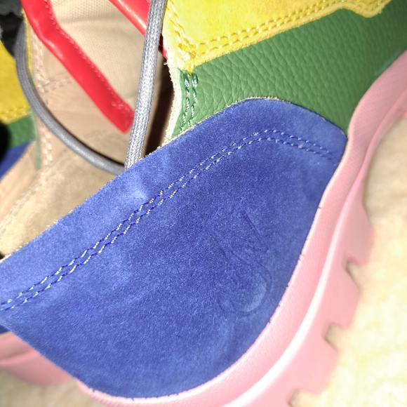 JW Anderson Colorblock Hikers - Picture 16 of 16